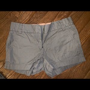 J. Crew chino shorts